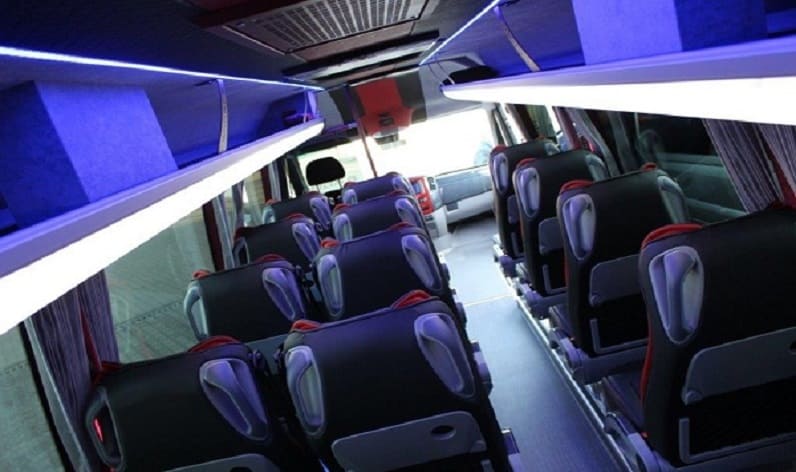 Italy: Coach rent in Sicily in Sicily and Caltanissetta